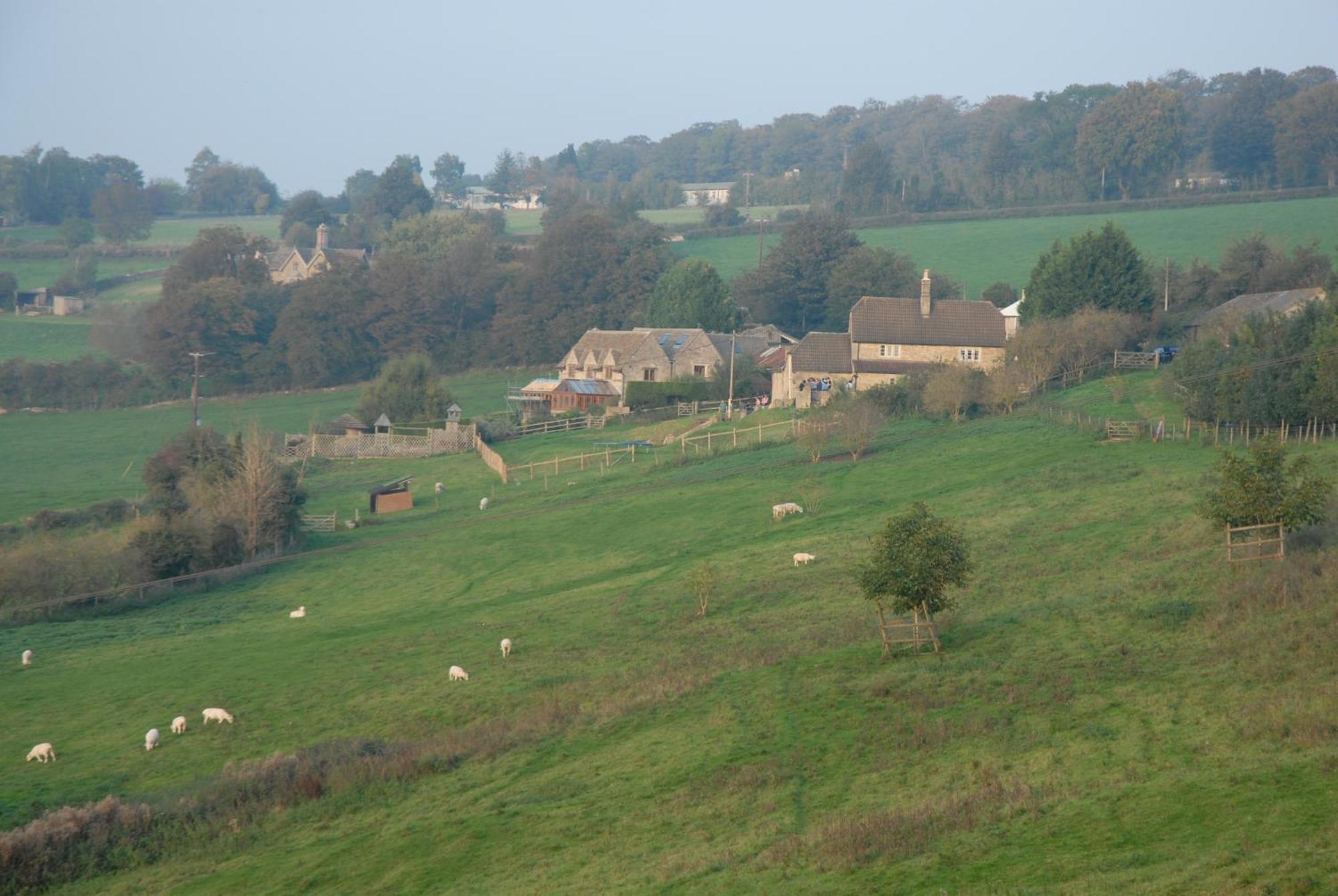 Penzion T'S At Lower Rudloe Farm Corsham Exteriér fotografie